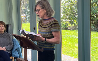 Mary Pinard, author of Ghost Heart presents reading from her collection